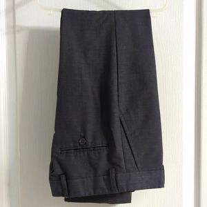 Isaac Mizrahi boys gray dress pants